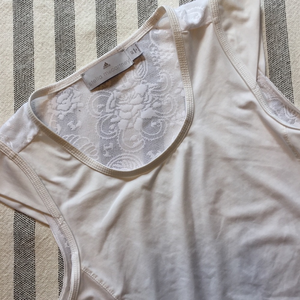 [Adidas by Stella McCartney] Capsleeve Top - XS